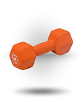 Orange 10Lb Neoprene Dumbbell W2074