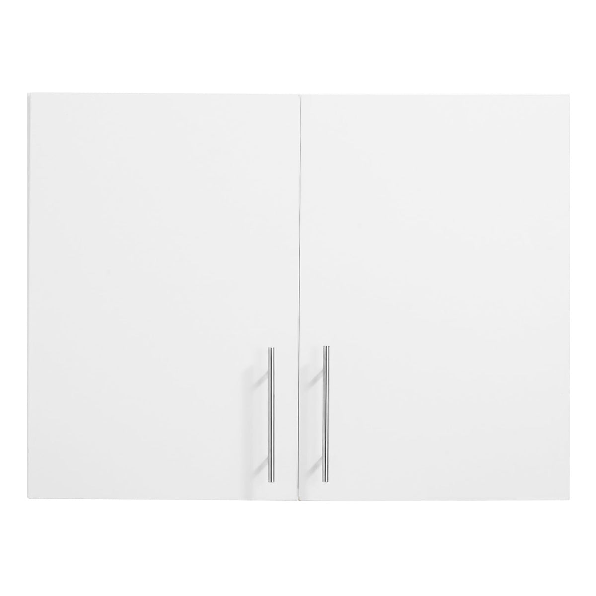 White 2-Tier Wall Mounted Cabinet with Adjustable Shelf X582