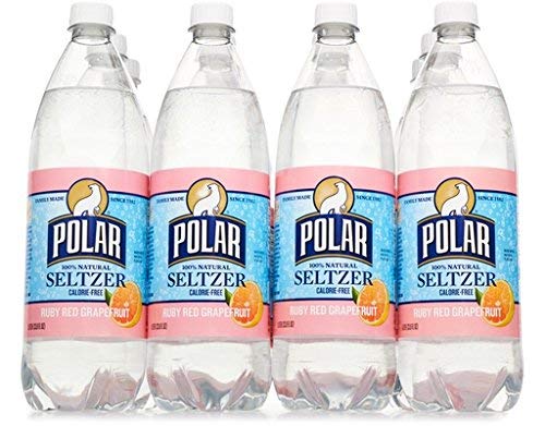 33.8 Fl. Oz Ruby Red Grapefruit Seltzer Q9937