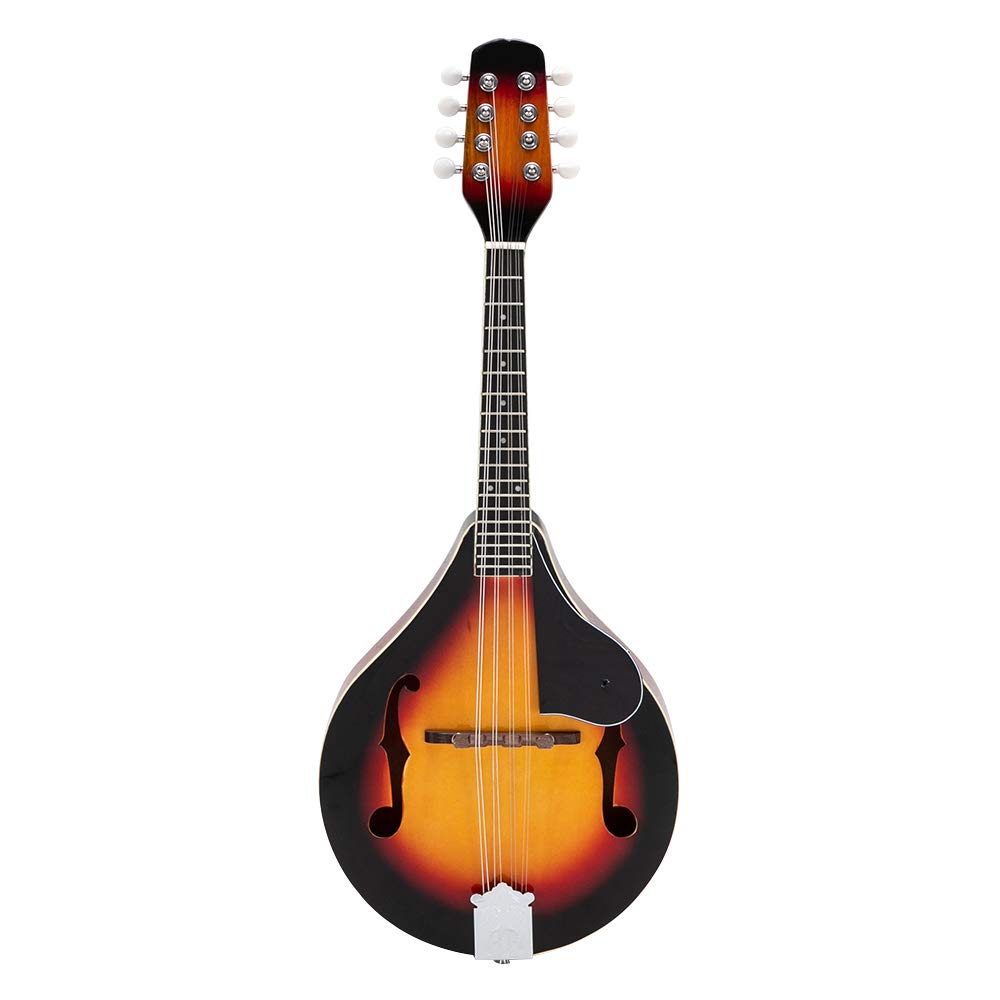 A Style Mandolin Musical Instrument with Guard Board R609520
