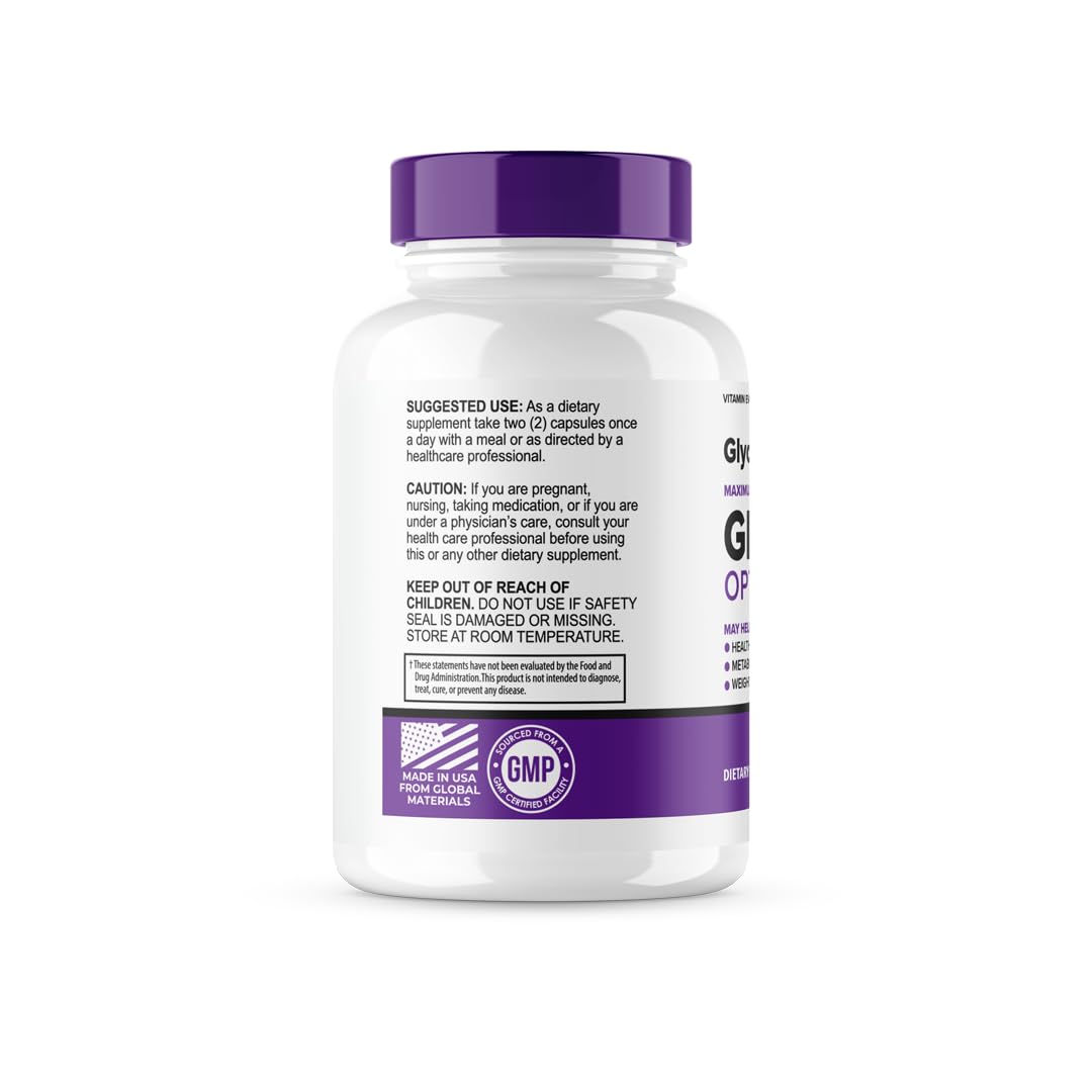 120 Capsules Glycogen Support Supplement R401