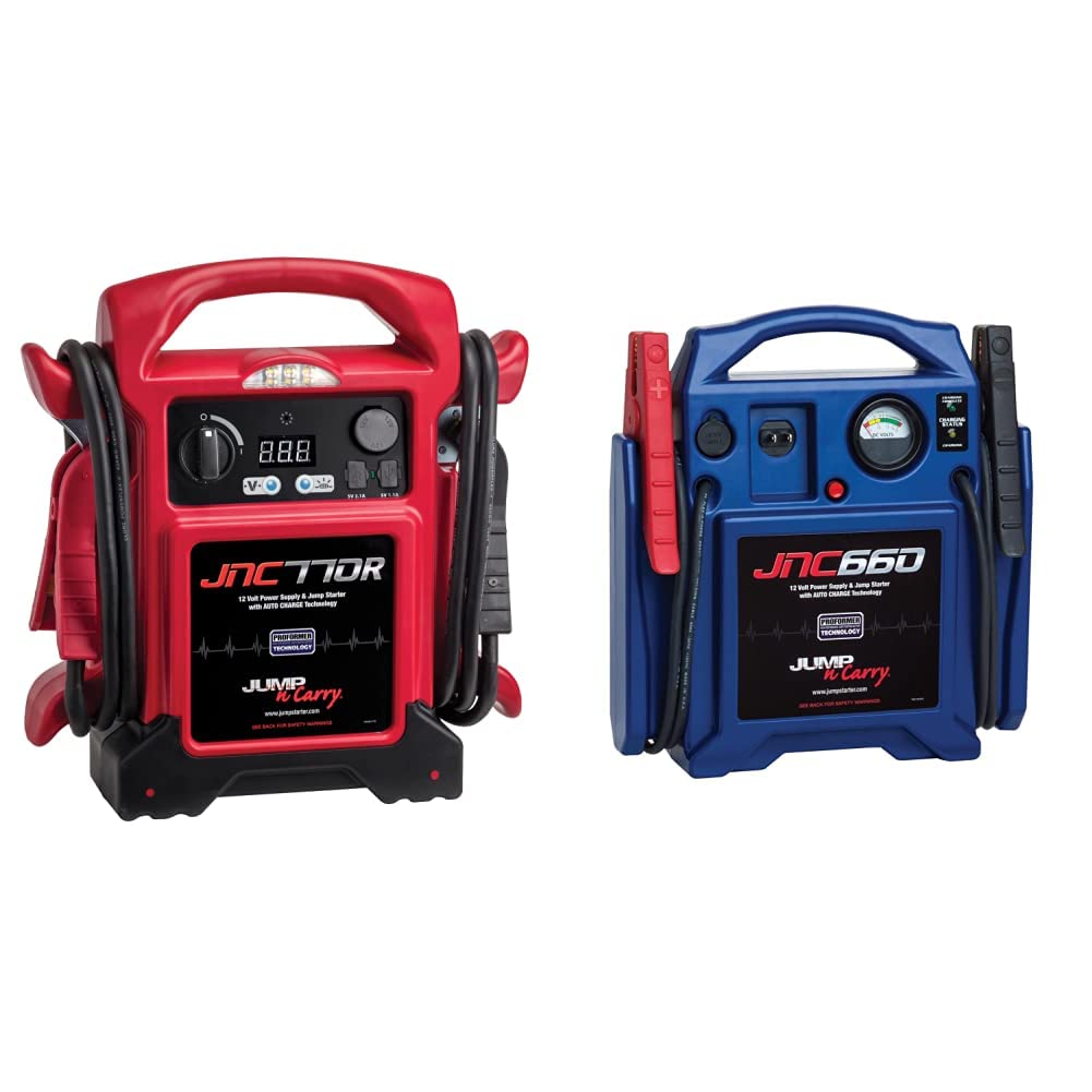 1700 Peak Amp 12 Volt Jump Starter A858122