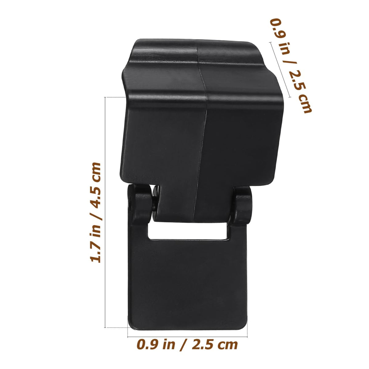 6Pcs Plastic Reptile Terrarium Screen Clips J839833