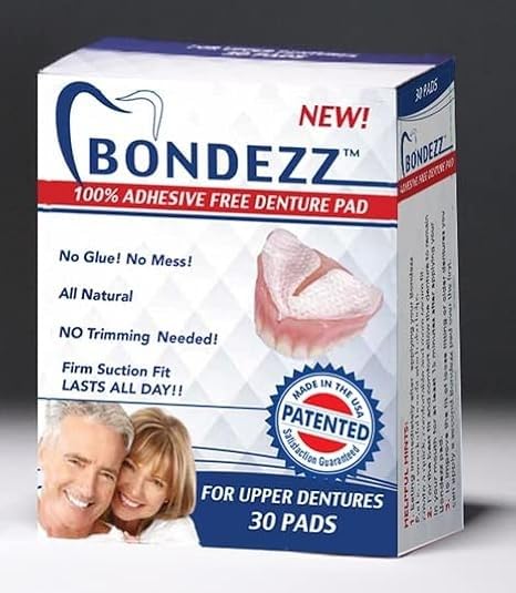 Adhesive Free Denture Pads 30 Pack C295