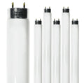 24 Inch T8 Fluorescent Tube Light Bulb 17W 4100K Cool White 2800 Lumen G13 Bi-Pin Base Pack of 6 I235