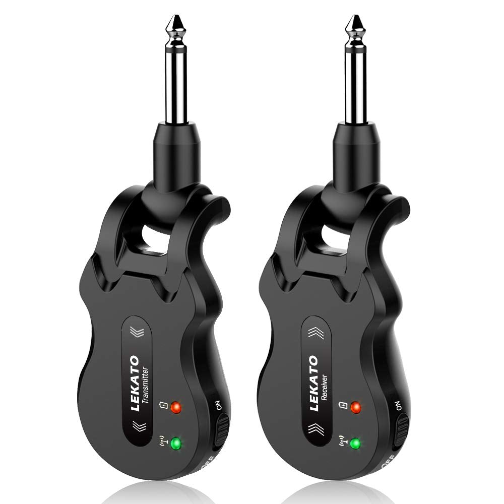 5.8GHz Wireless Guitar System Black T873