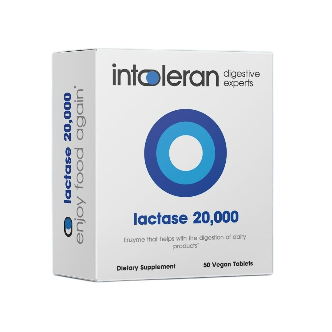Lactase Digestive Enzymes 50 Scored Tablets O114614