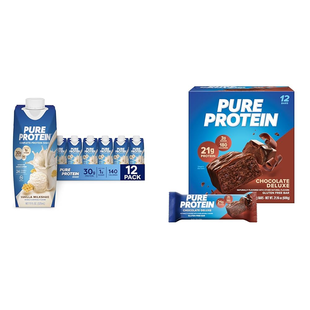 Vanilla Protein Shake, 30g Complete Protein W2070