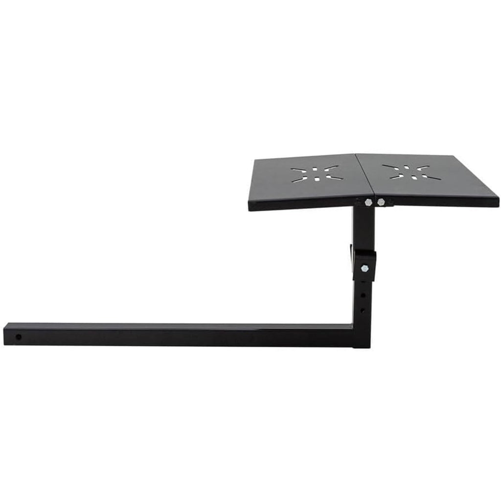 Folding Hitch-Mounted Steel Work Bench P670
