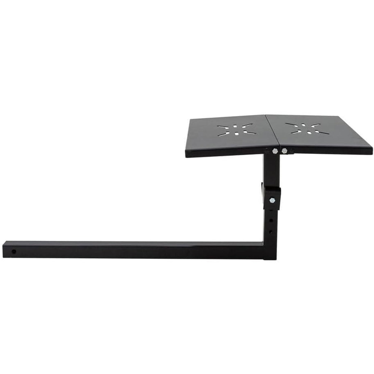 Folding Hitch-Mounted Steel Work Bench P670