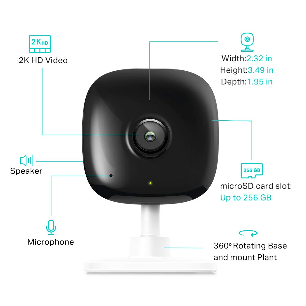 Indoor Wired Security Camera T86189