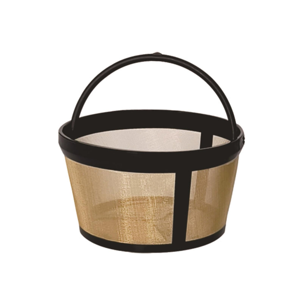 Golden Tone Coffee Filter for 4/6/8/12 Cup Coffee Maker Q1508