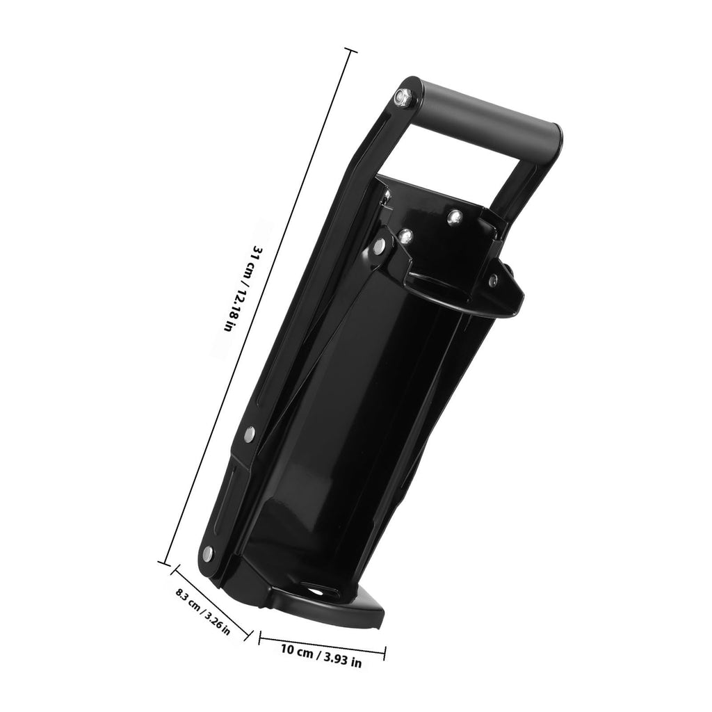 Heavy Duty Stainless Steel Wall Mounted Can Crusher P47345