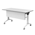 Wooden Folding Table with 360° Wheels Z469
