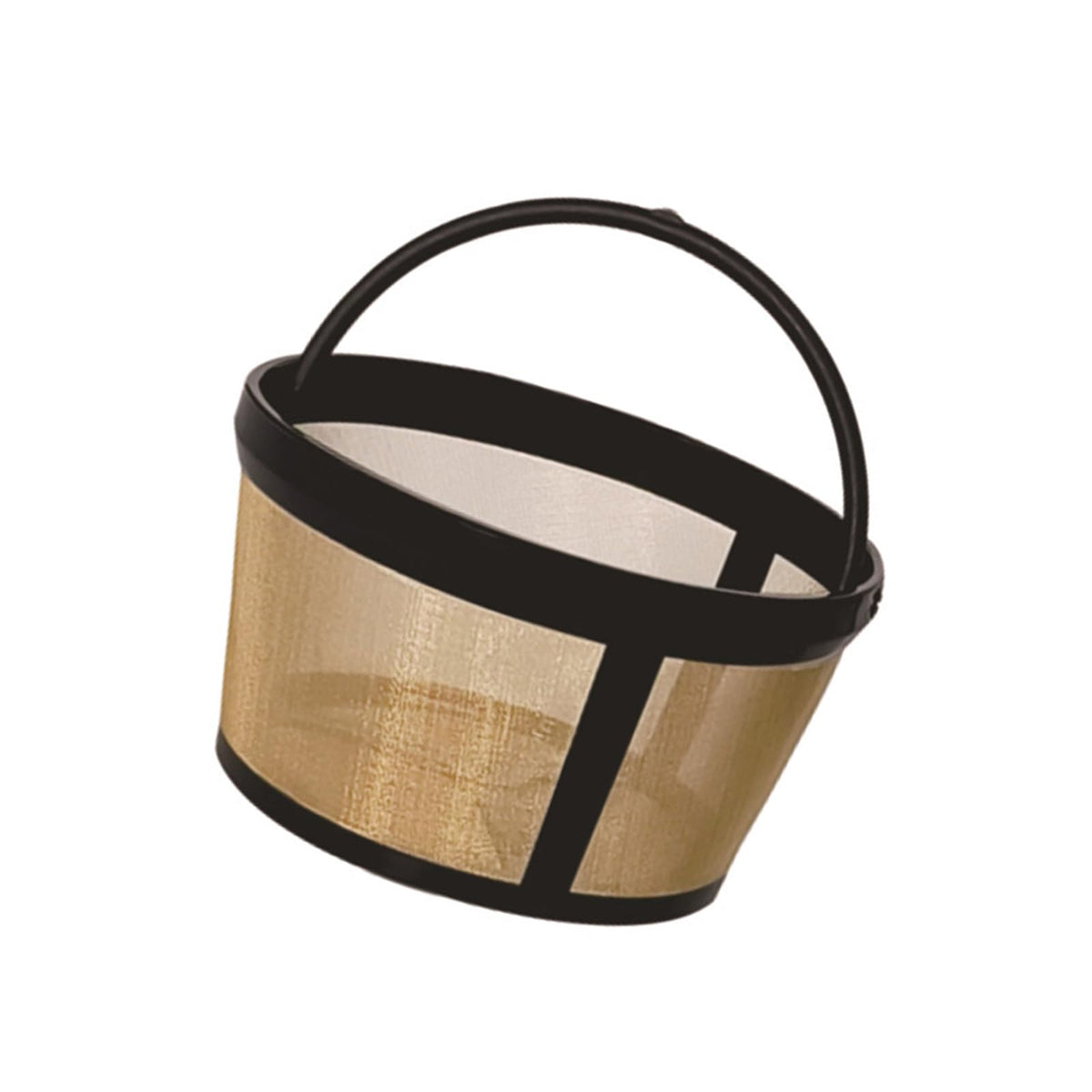 Golden Tone Coffee Filter for 4/6/8/12 Cup Coffee Maker Q1508