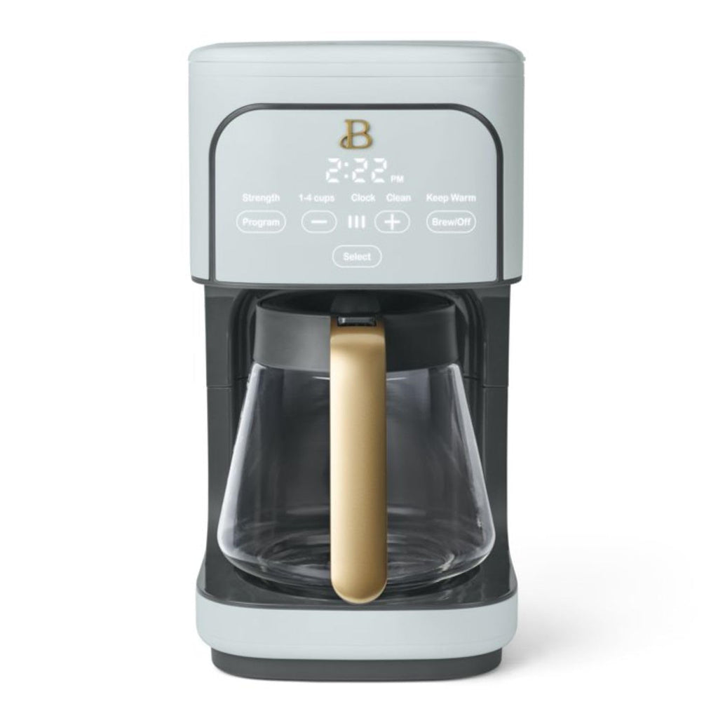 12-Cup Programmable Drip Coffee Maker with 24h Timer W1042