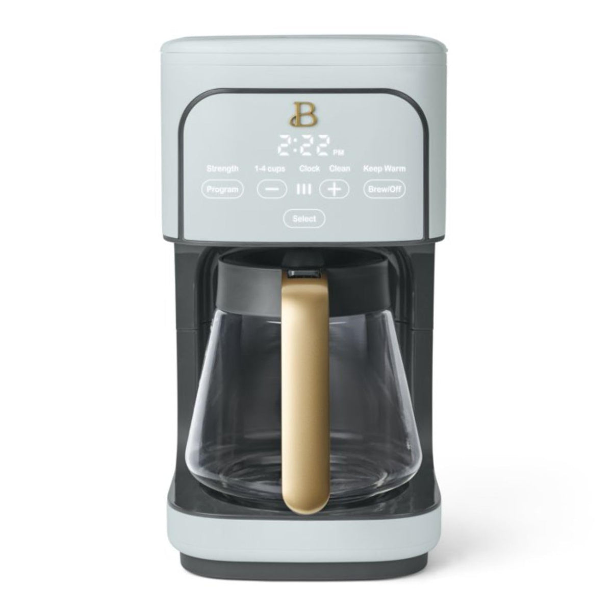 12-Cup Programmable Drip Coffee Maker with 24h Timer W1042