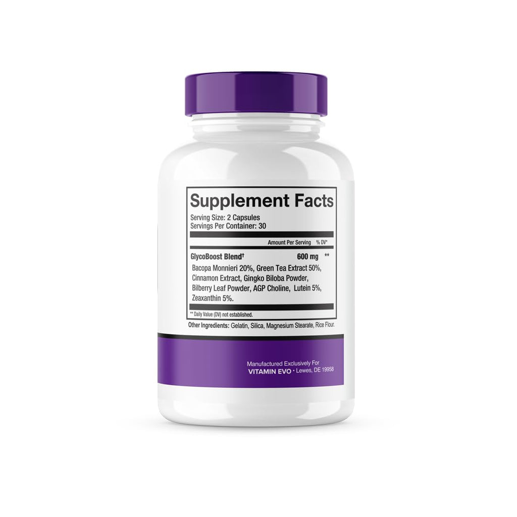 120 Capsules Glycogen Support Supplement R401