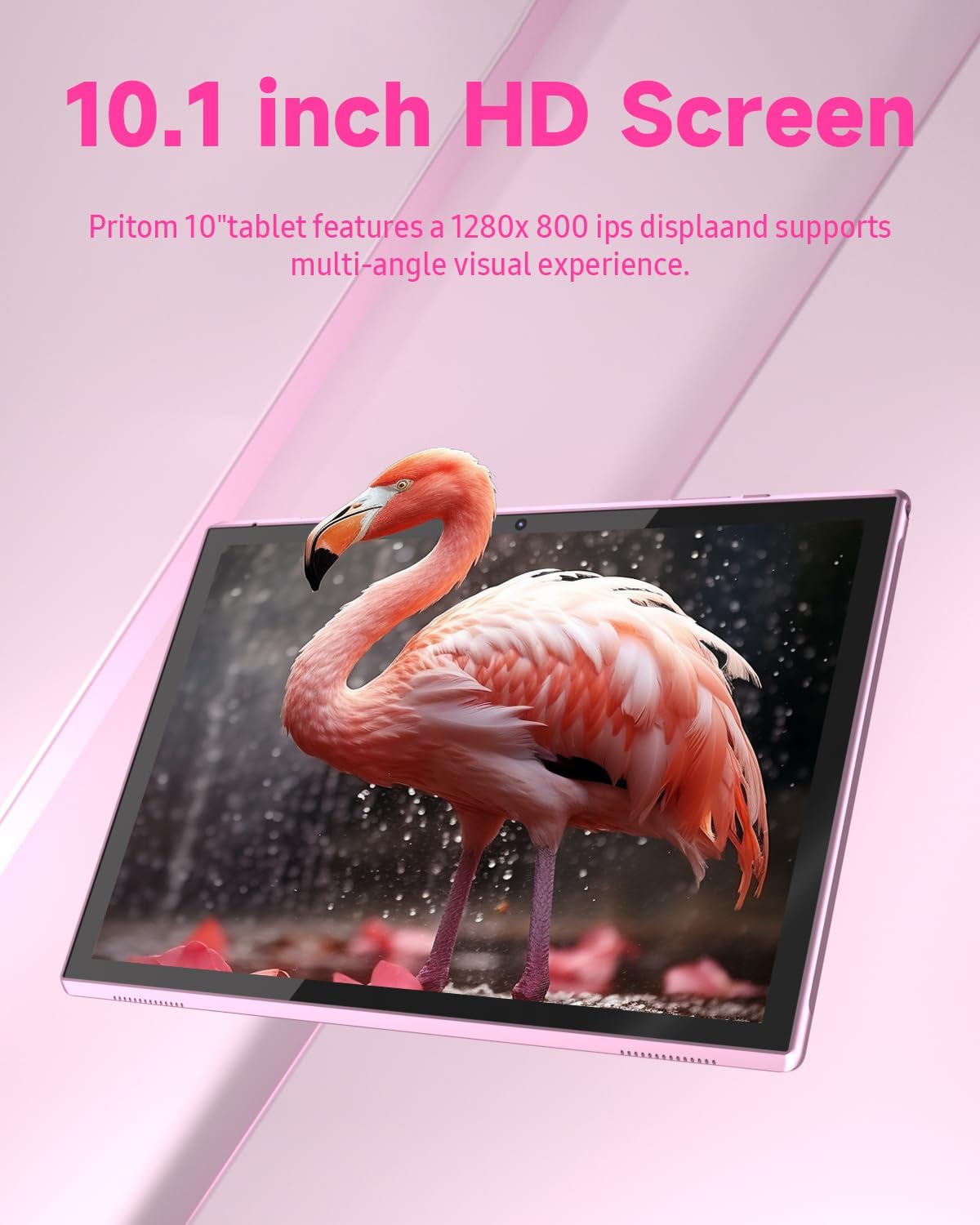 10 Inch Android Tablet with 32GB ROM 2GB RAM Y322425
