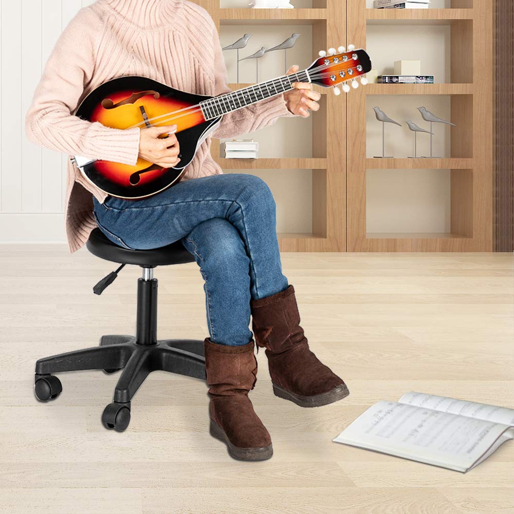 A Style Mandolin Musical Instrument with Guard Board R609520