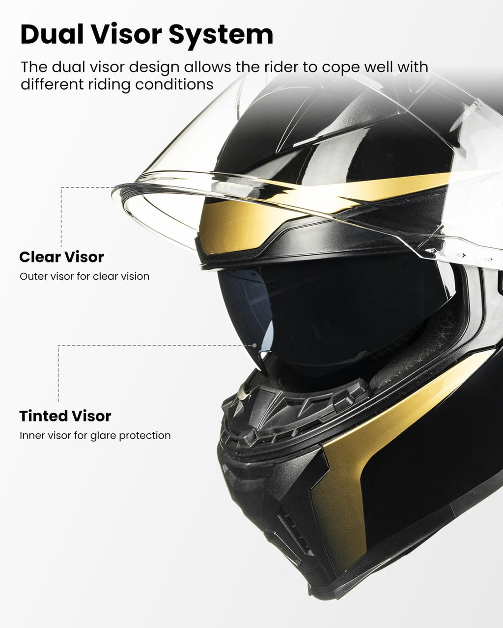 Full Face Motorcycle Helmet L994400