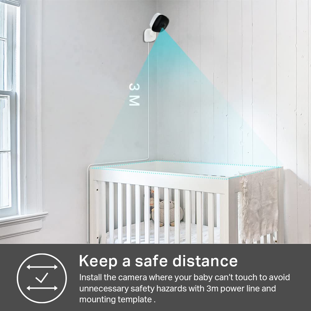 Indoor Wired Security Camera T86189
