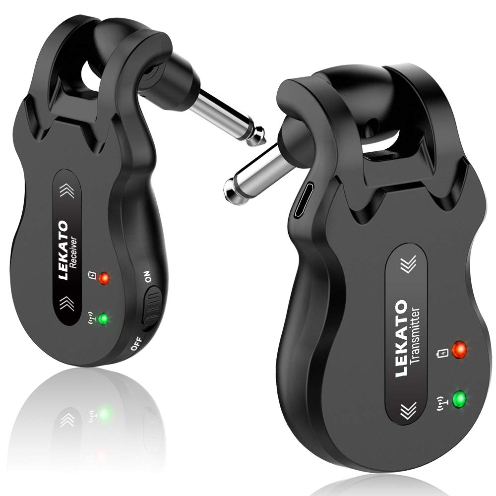 5.8GHz Wireless Guitar System Black T873