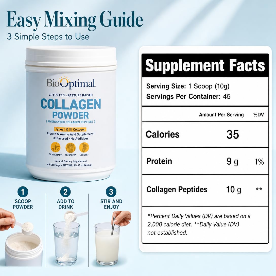 Unflavored Hydrolyzed Collagen Powder R51232