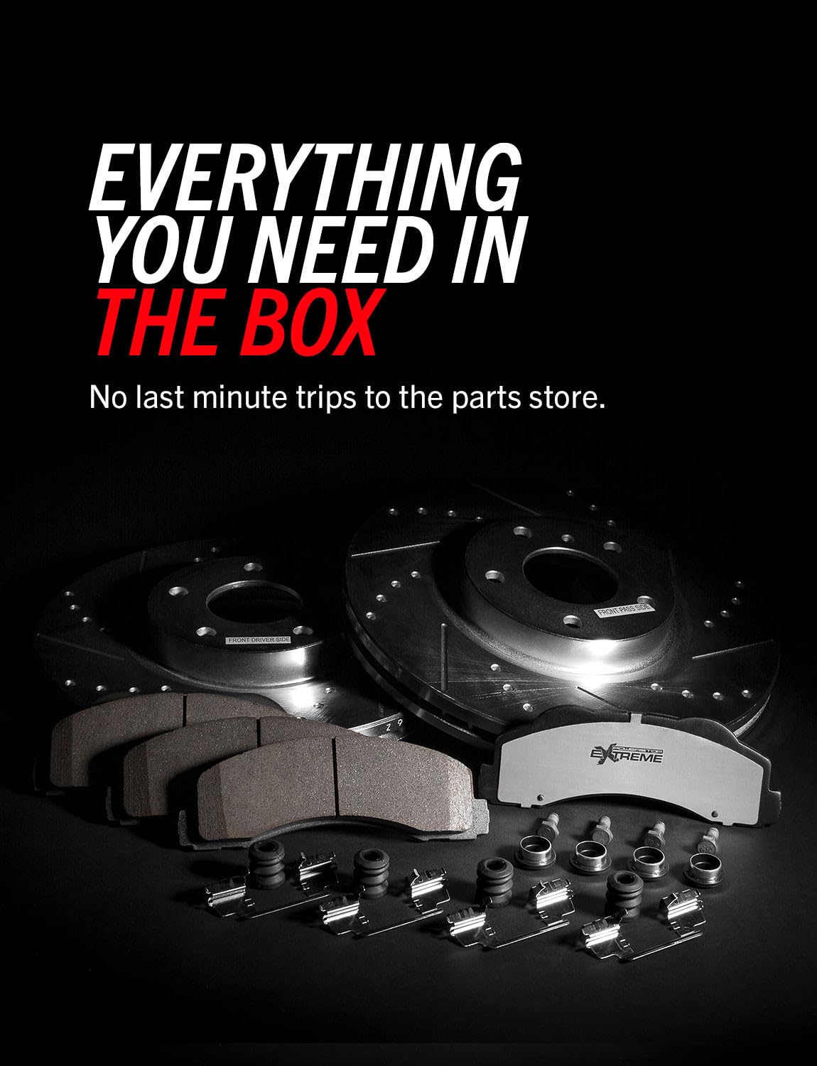 Brake Pad & Rotor Kit Q3421