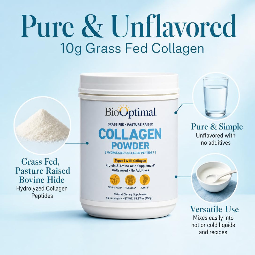 Unflavored Hydrolyzed Collagen Powder R51232