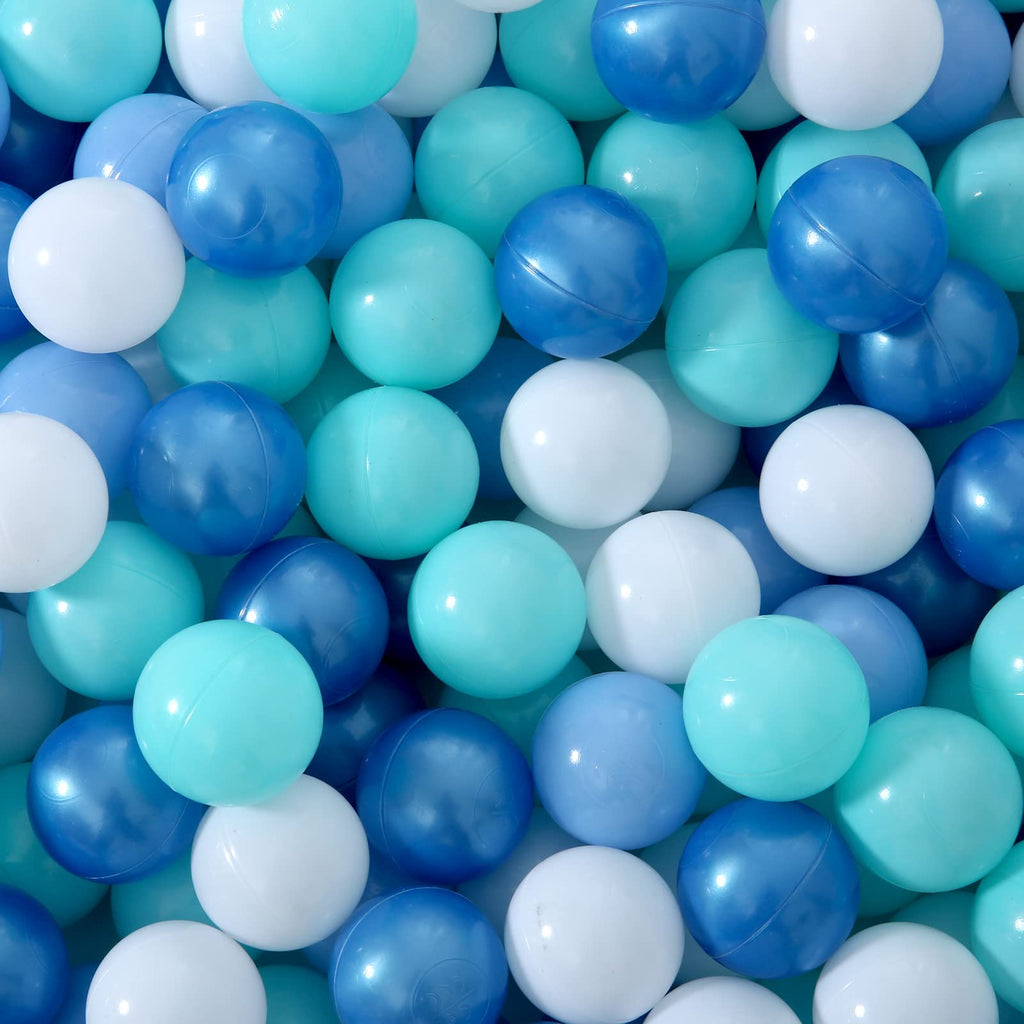 Phthalate Free BPA Free Non-Toxic Crush Proof Play Balls T33312