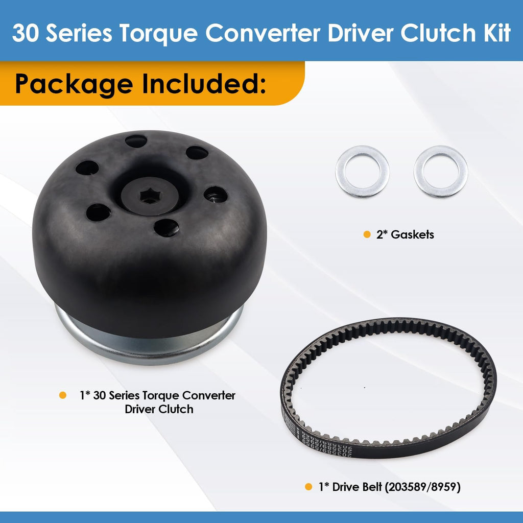 30 Series Torque Converter Driver Clutch with 3/4" Bore C69561