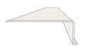 Ribbed Acrylic Replacement Lens L-Shape 2-3/4 x 1 x 24" J1493
