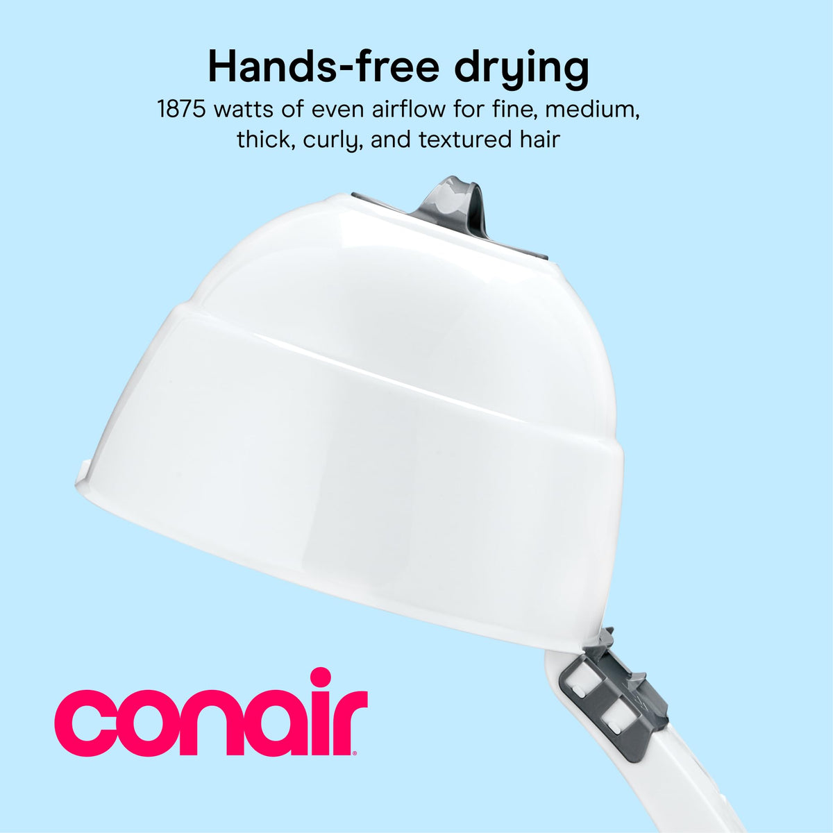 1875W Bonnet Hair Dryer with Carrying Handle G315