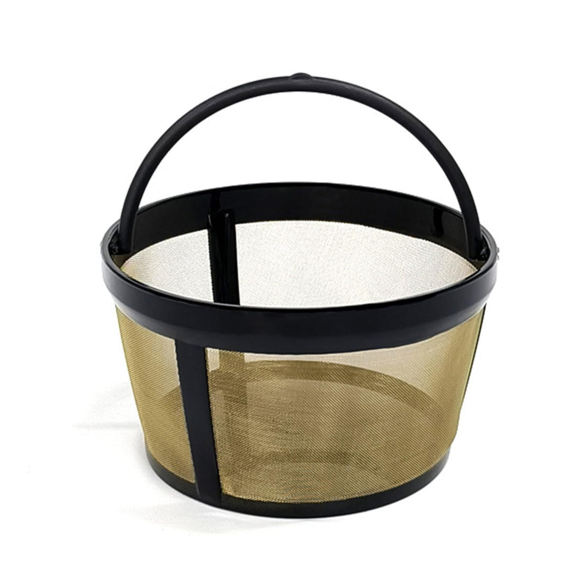 Golden Tone Coffee Filter for 4/6/8/12 Cup Coffee Maker Q1508