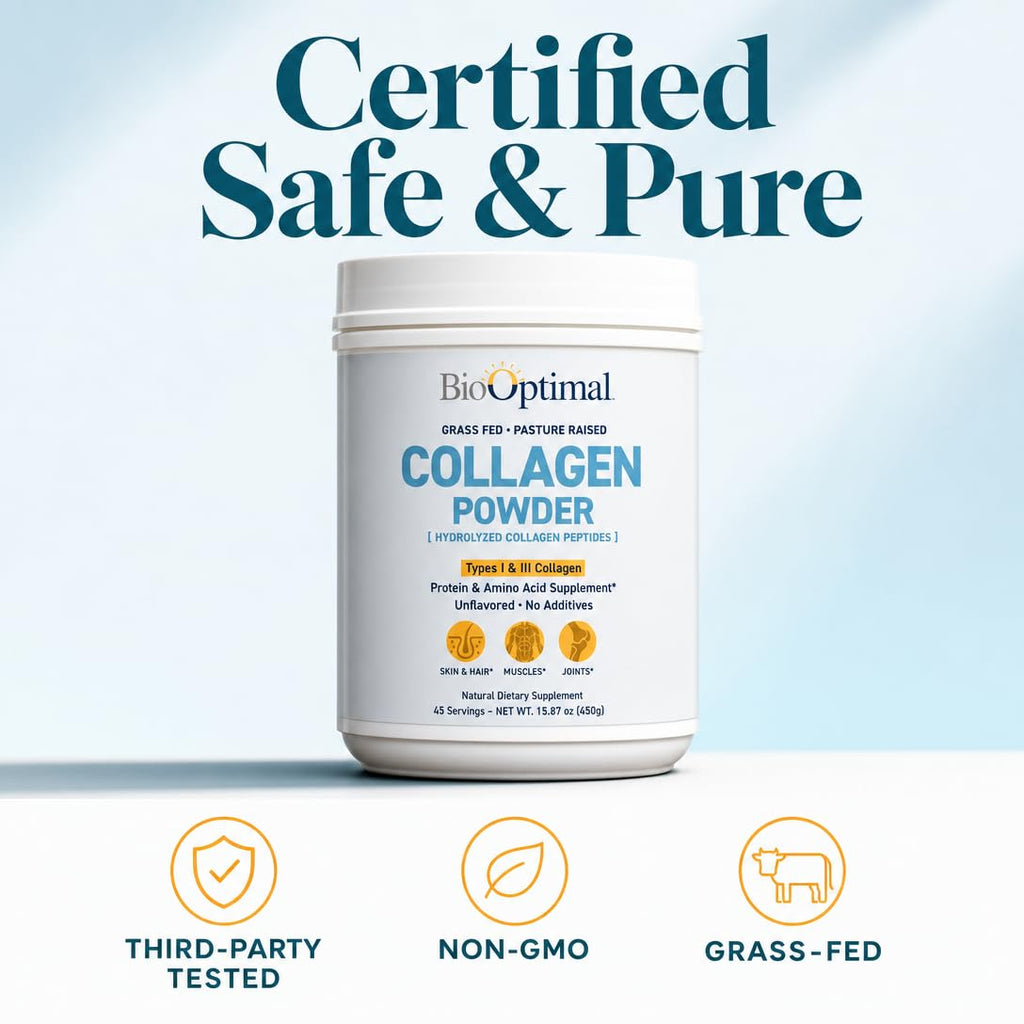 Unflavored Hydrolyzed Collagen Powder R51232