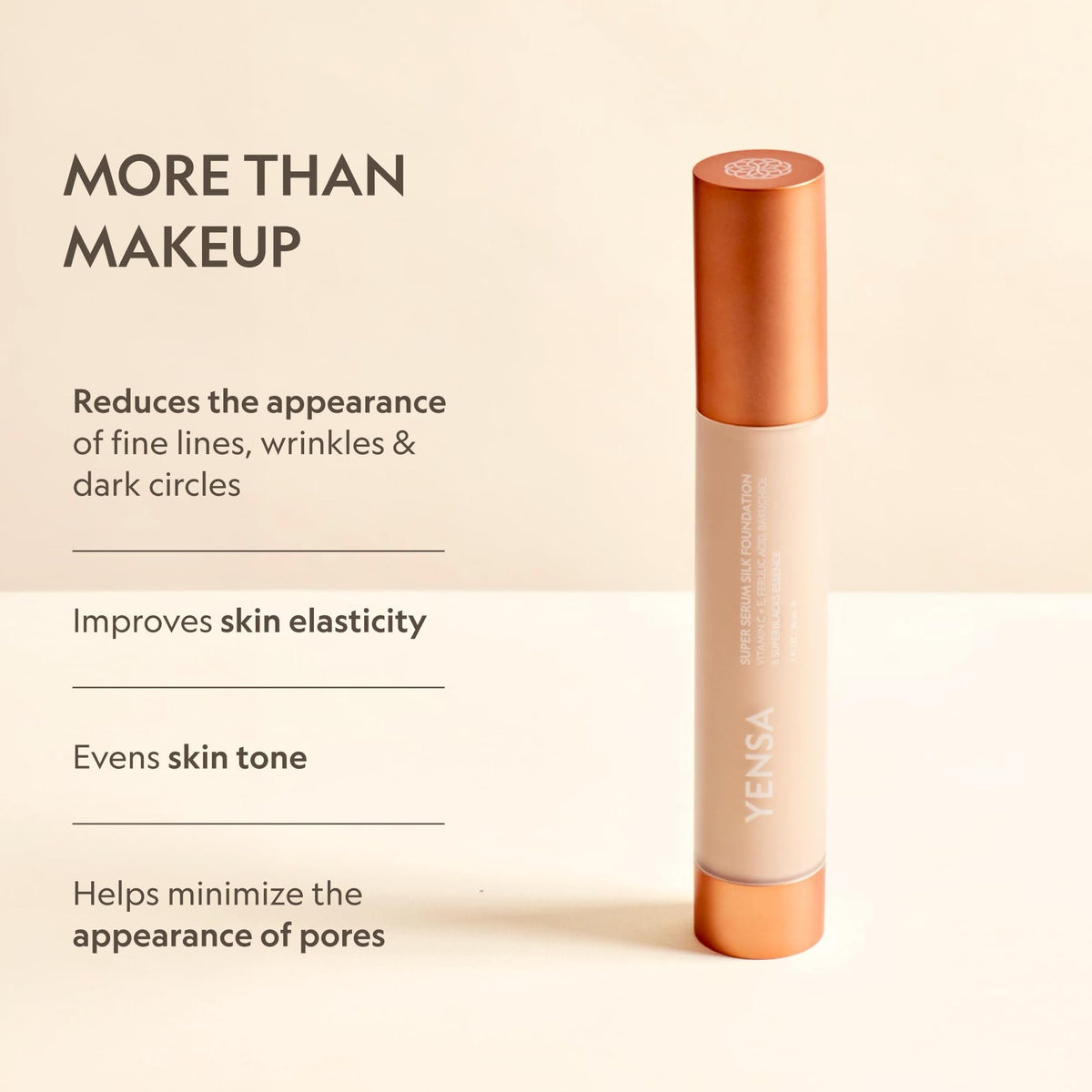 Hydrating Full Coverage Vitamin C Foundation 1 oz R275