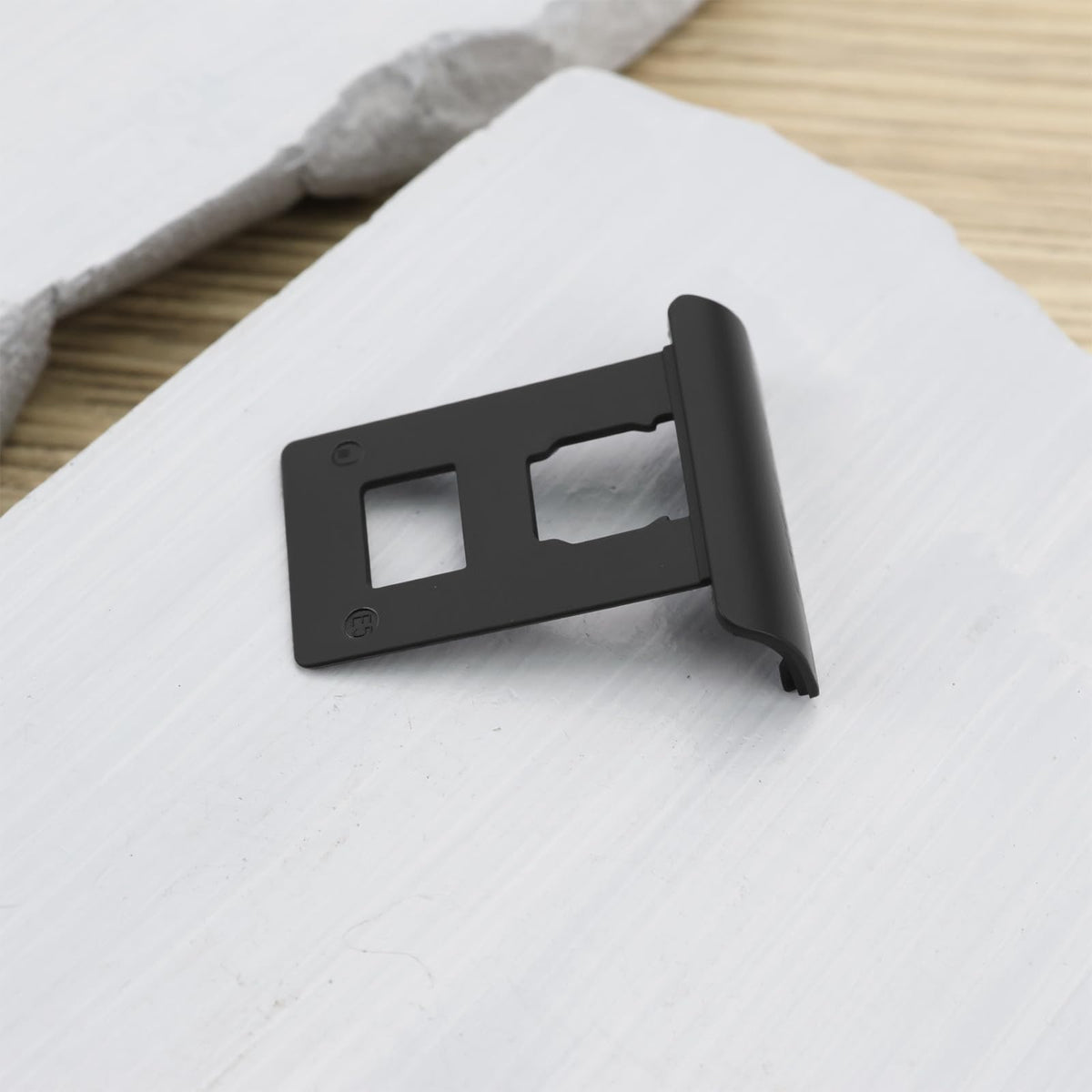 Black Game Console Power Volume Button Card Slot Cover X19669
