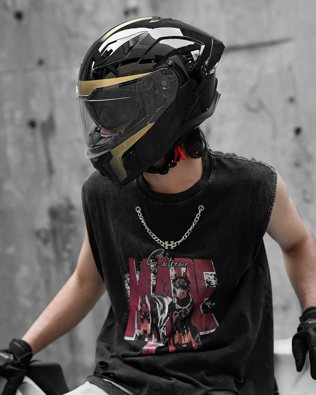 Full Face Motorcycle Helmet L994400