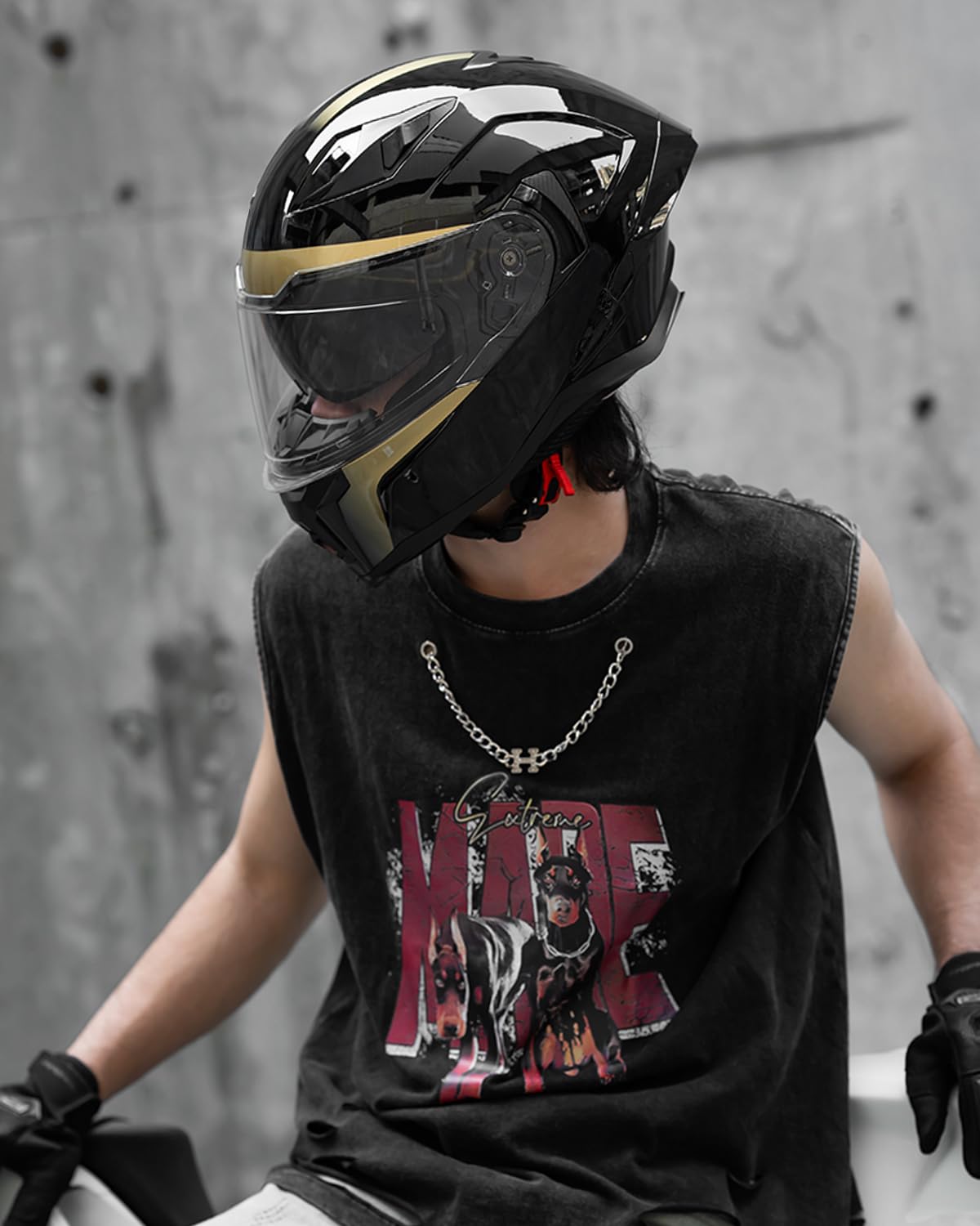 Full Face Motorcycle Helmet L994400