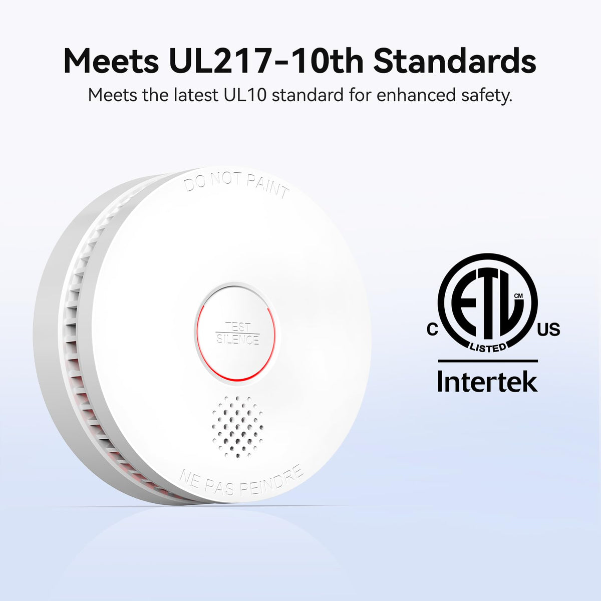 Smoke Detector Fire Alarm O710058