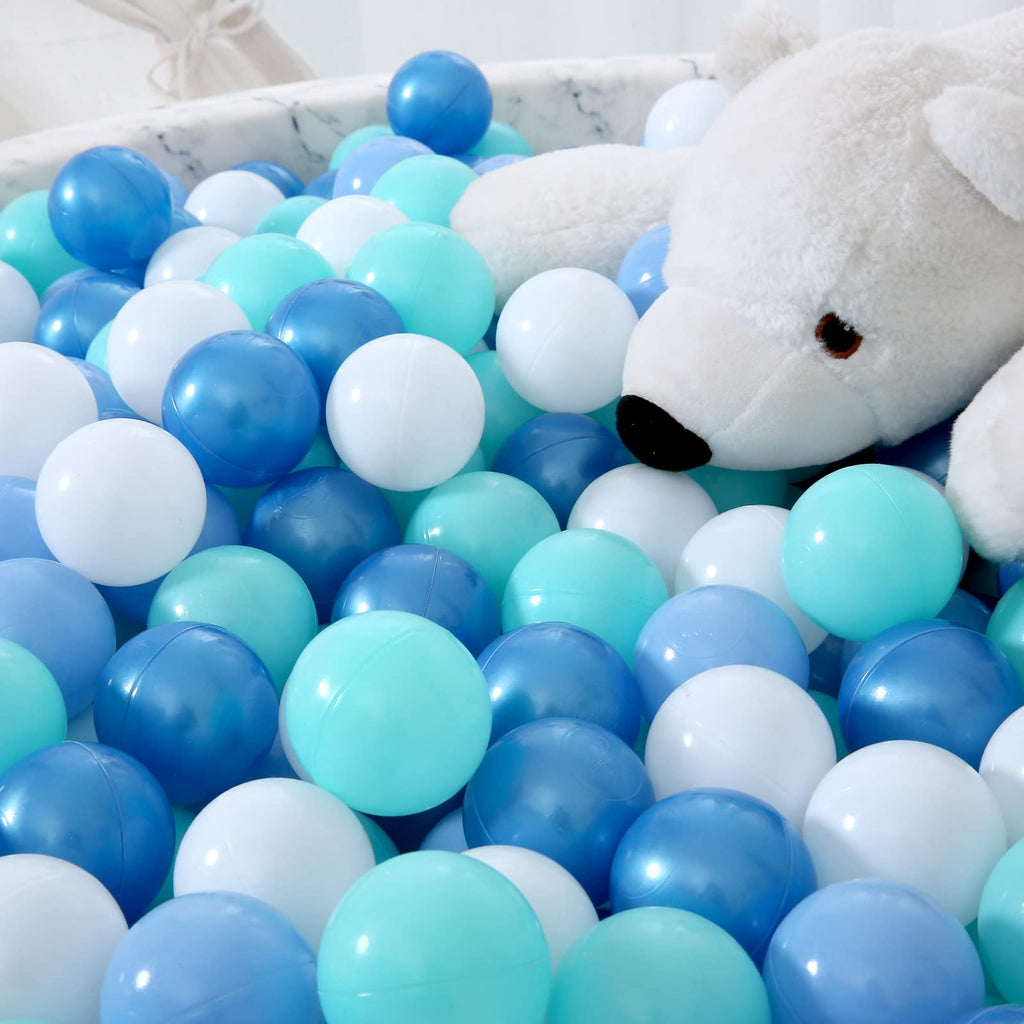 Phthalate Free BPA Free Non-Toxic Crush Proof Play Balls T33312