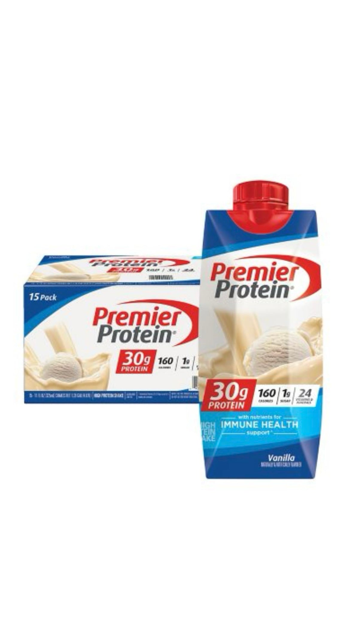 Vanilla Protein Shake 15 Count J583