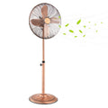 16" Metal Pedestal Fan with Adjustable Height T170498