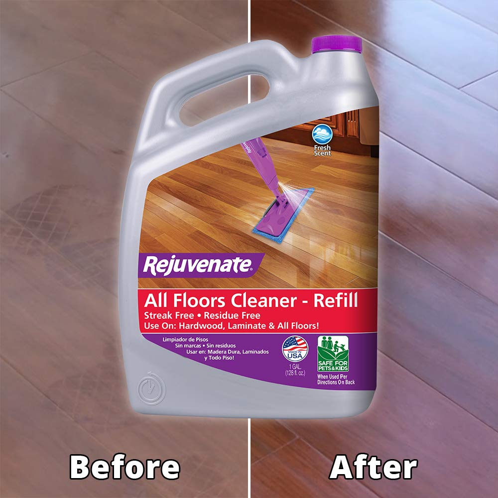 High Gloss Wood Floor Polish and Cleaner 128oz Z7070