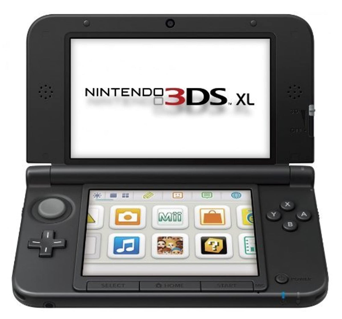 Blue/Black Nintendo 3DS XL M14452