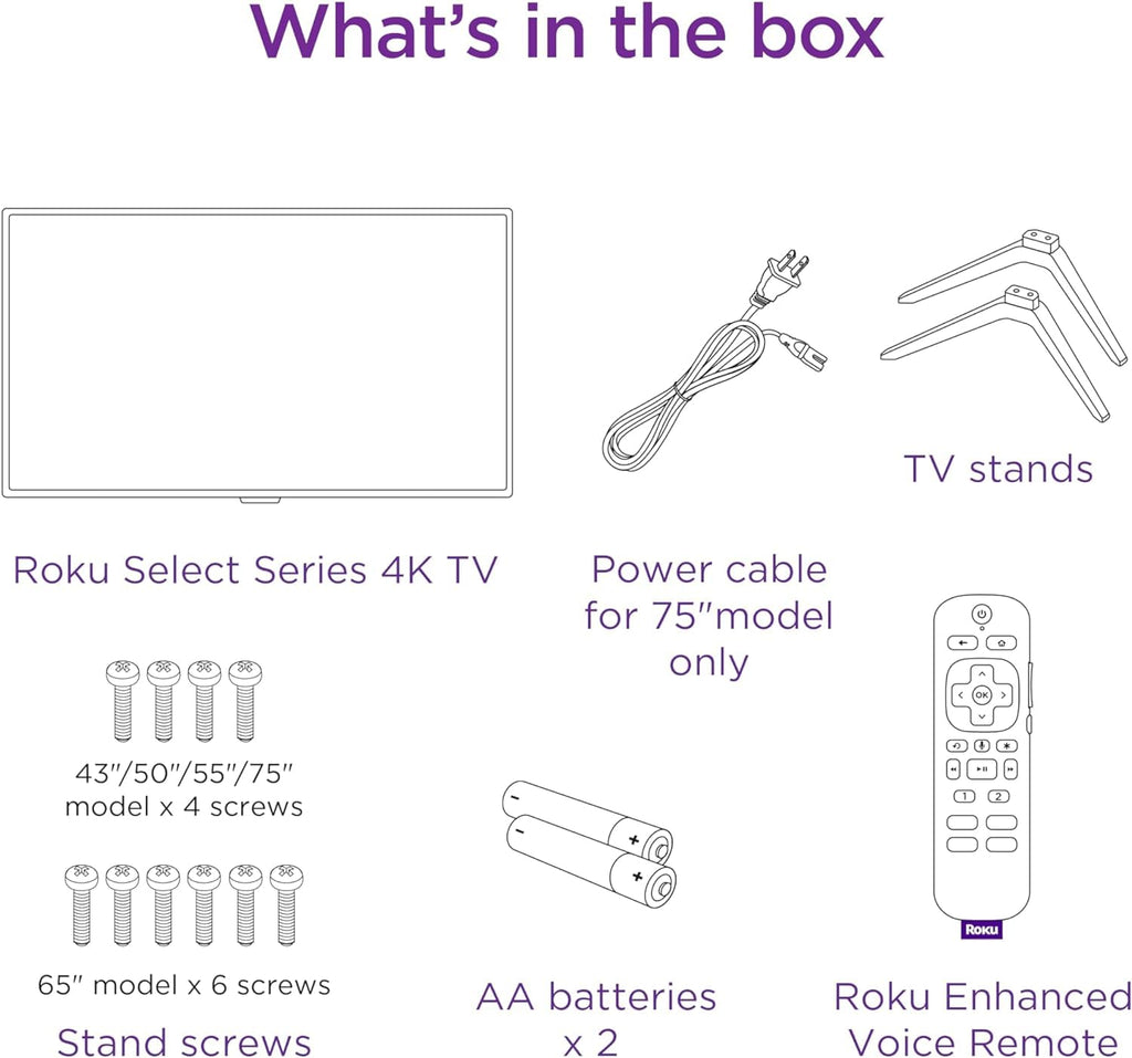 43-Inch 4K HDR Smart TV U2769