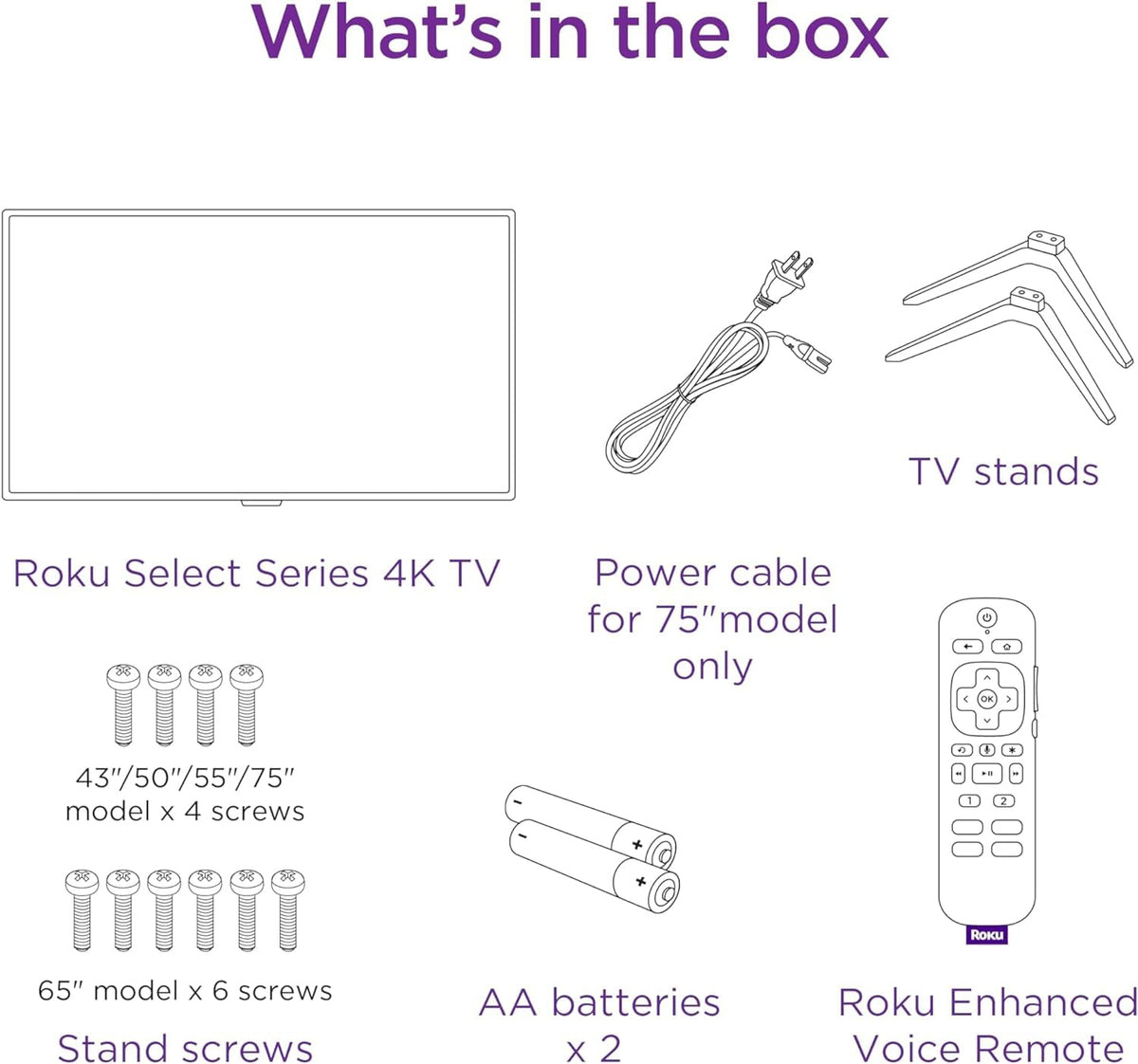43-Inch 4K HDR Smart TV U2769