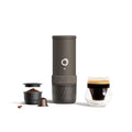 Portable Electric Espresso Machine with Self-Heating X542105