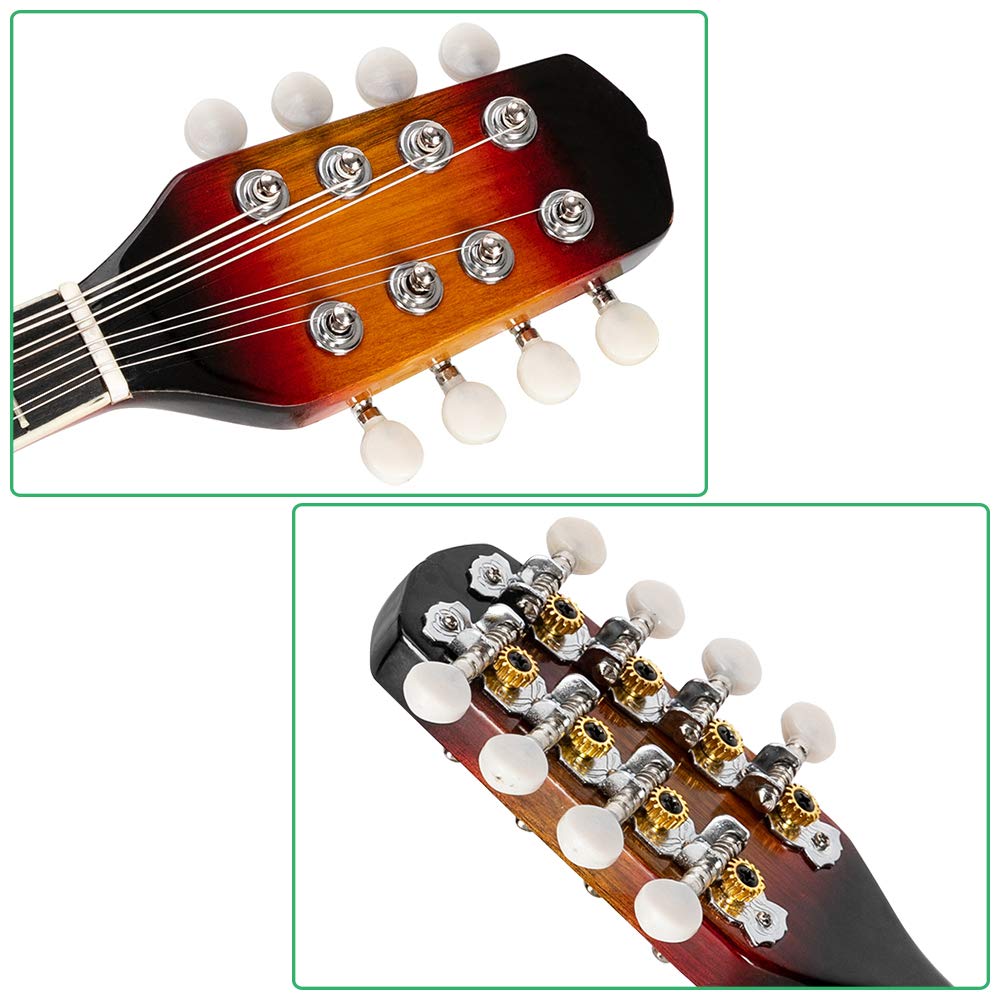 A Style Mandolin Musical Instrument with Guard Board R609520
